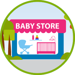 Use pfiLOANS for Baby Supplies and Strollers